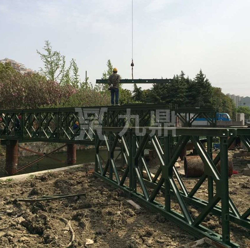 蘇州城投蘇州工業(yè)園區鋼便橋
